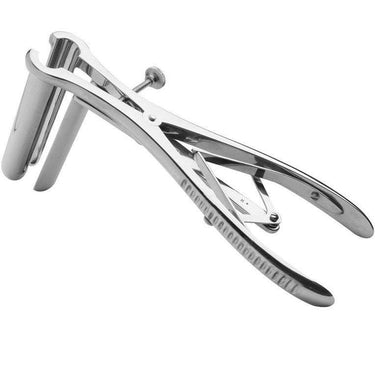 Speculum Anale in Metallo Regolabile fino a 6 cm di Dilatazione